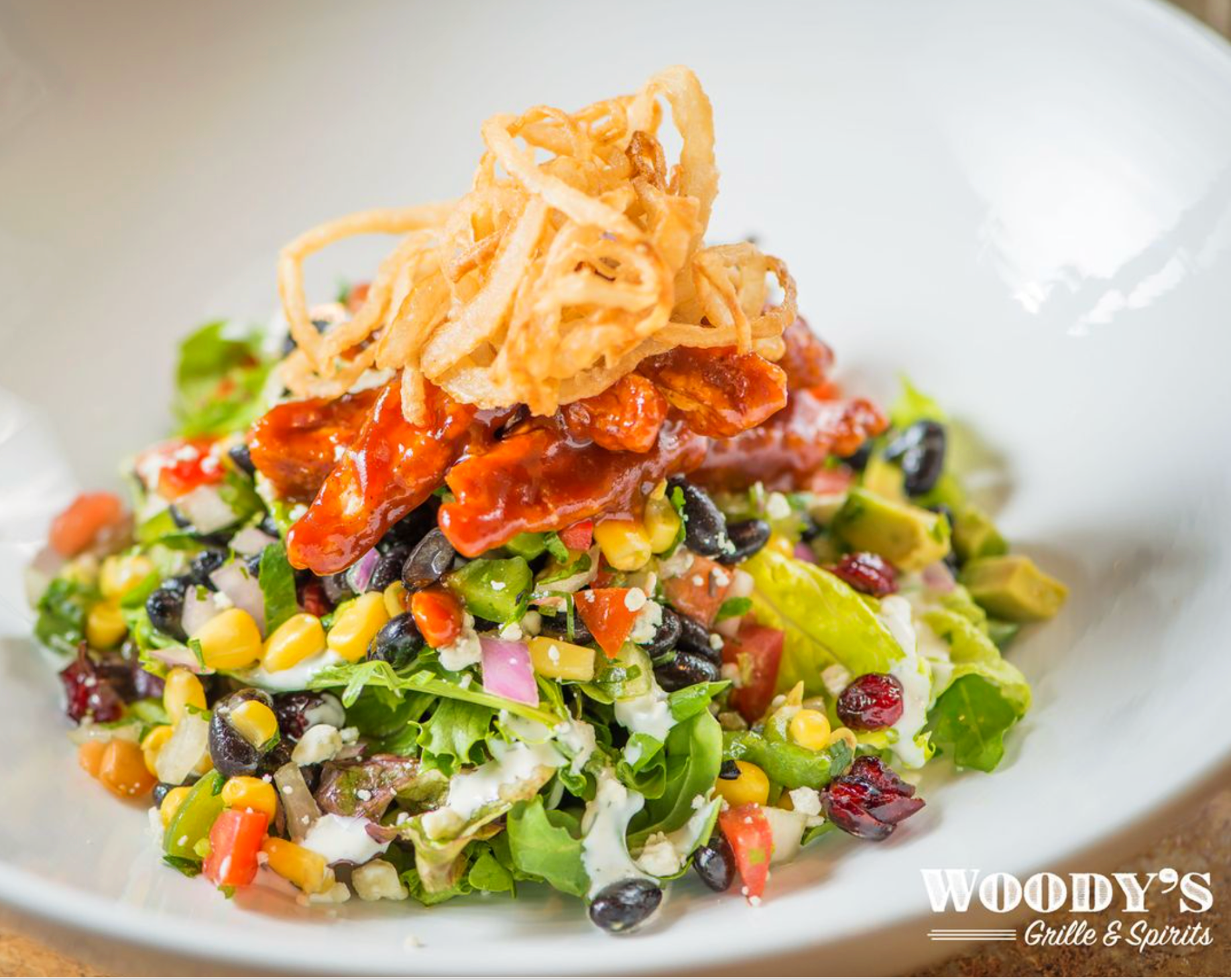 BBQ Chicken Salad