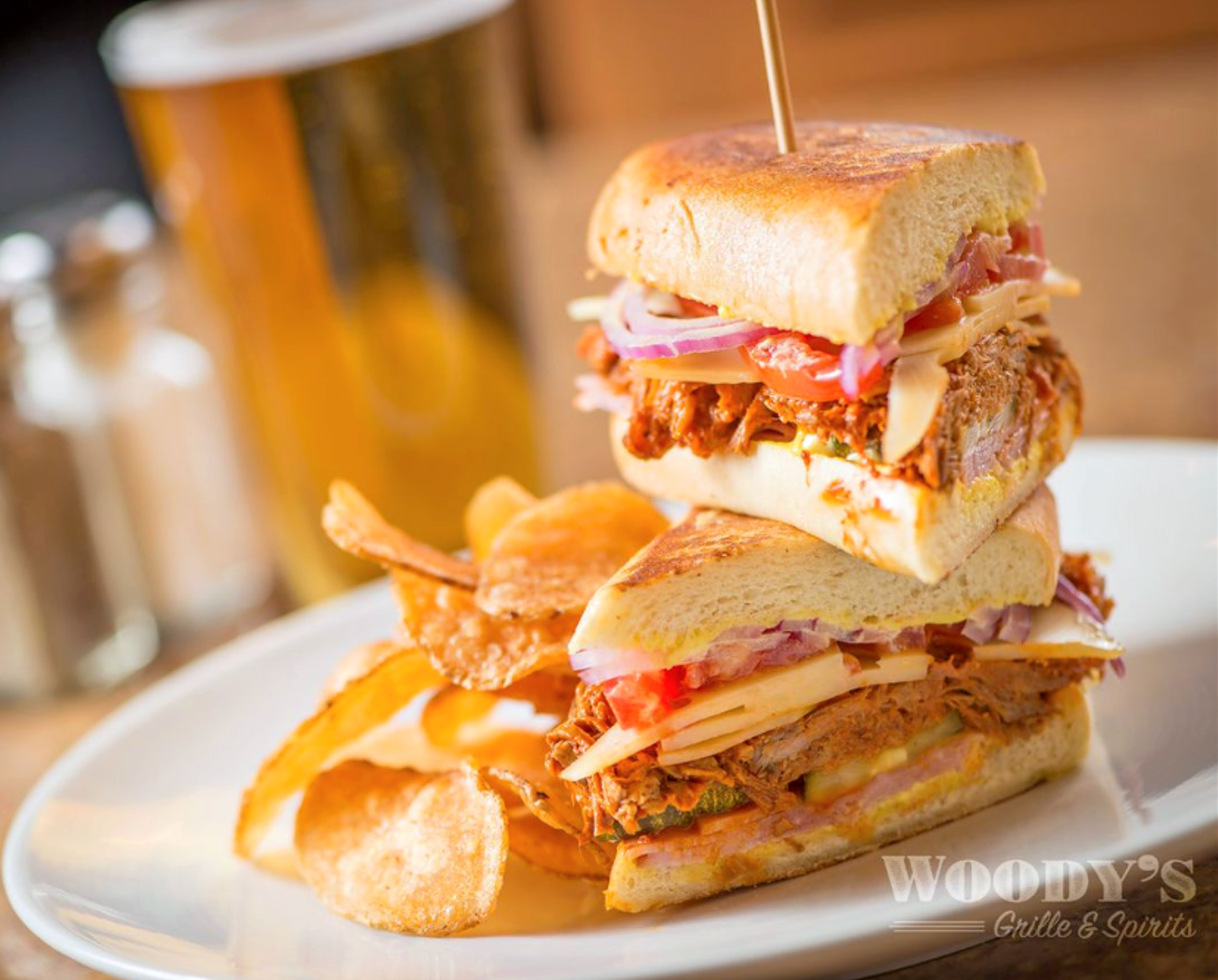 BBQ Pork Torta