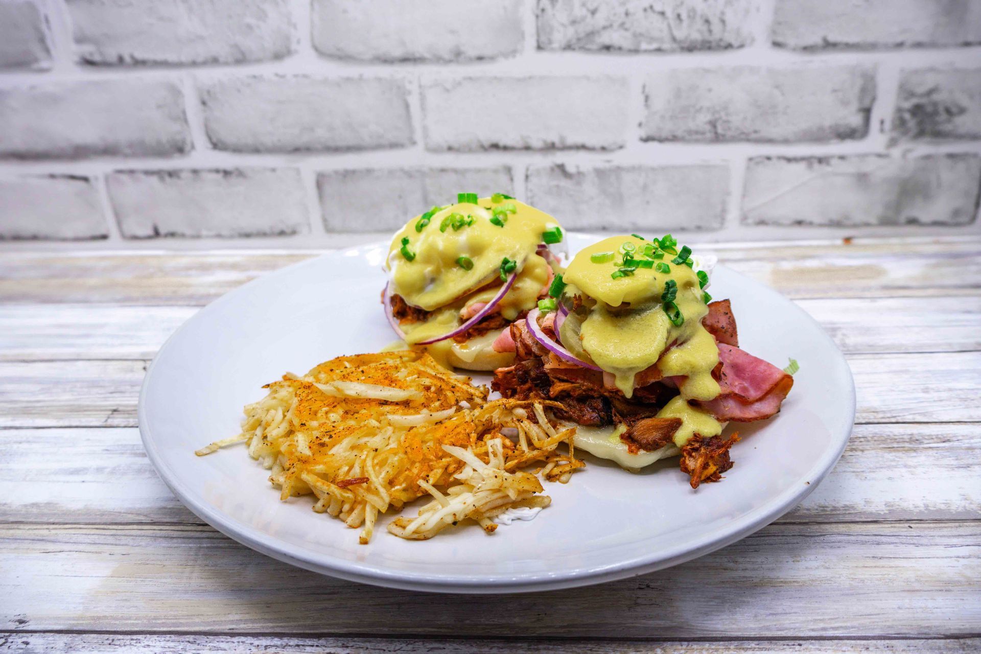 Cuban Eggs Benedict