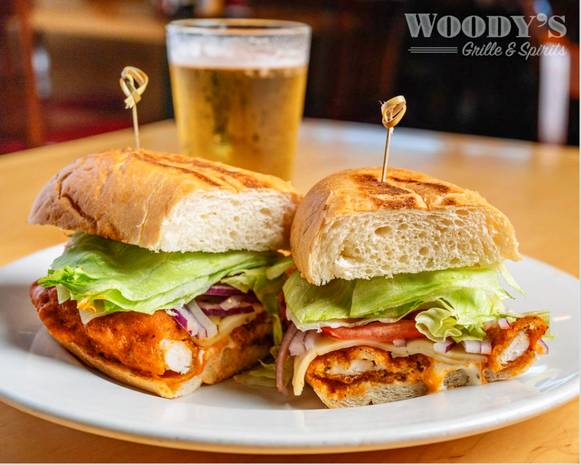 Devil Chicken Sandwich