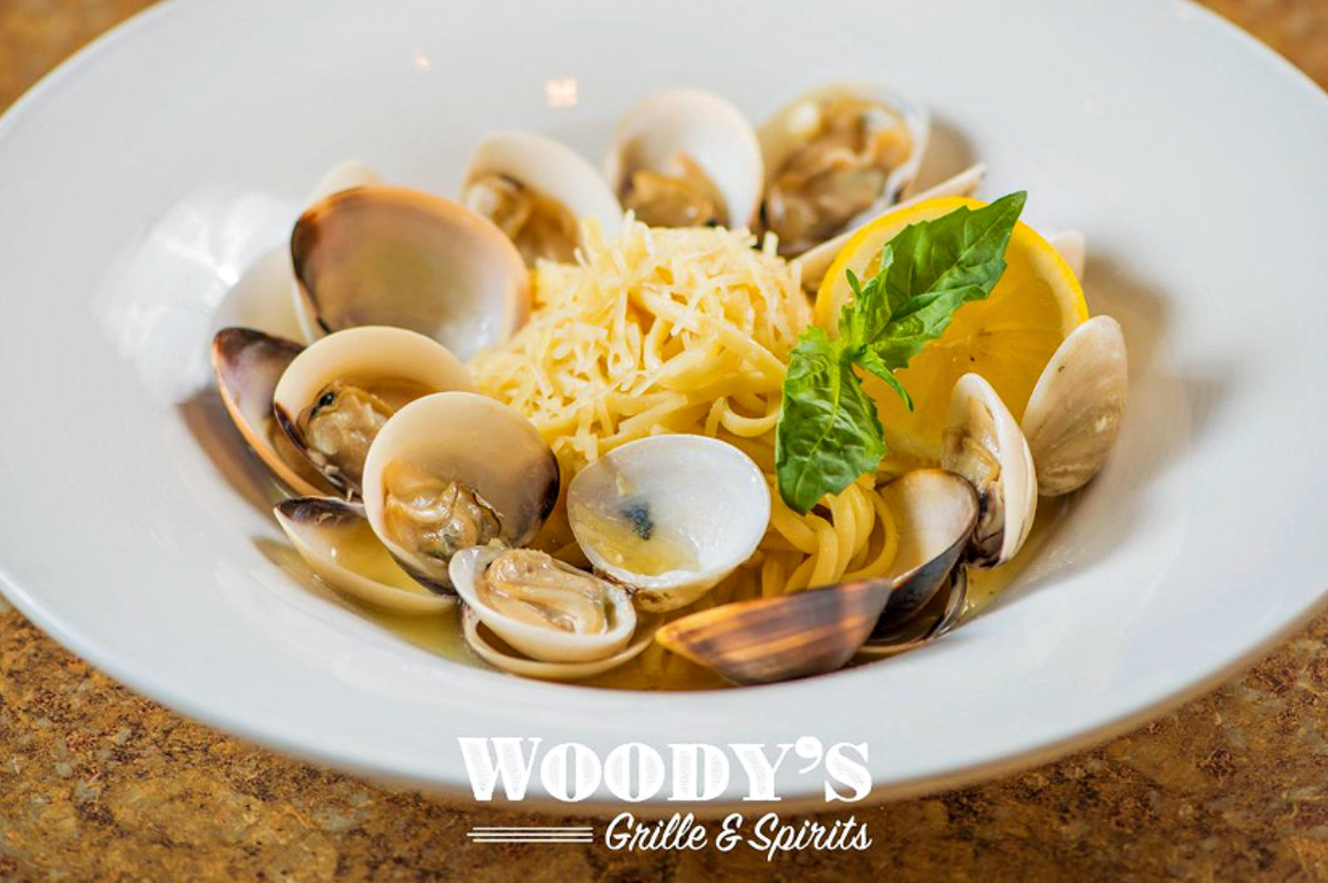 Linguini & Clams
