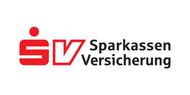 The sv sparkassen versicherung logo is red and black on a white background.