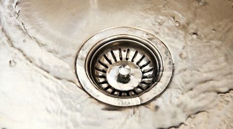 Plug hole — Get Your Drain Flowing Again with Our Services in Fairplay, CO