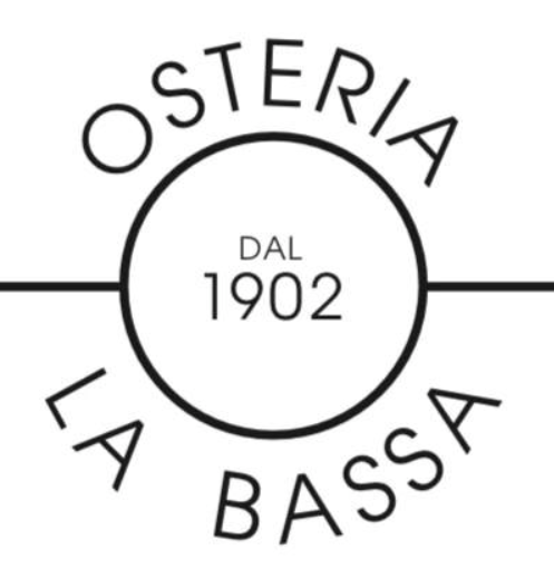 logo osteria la bassa