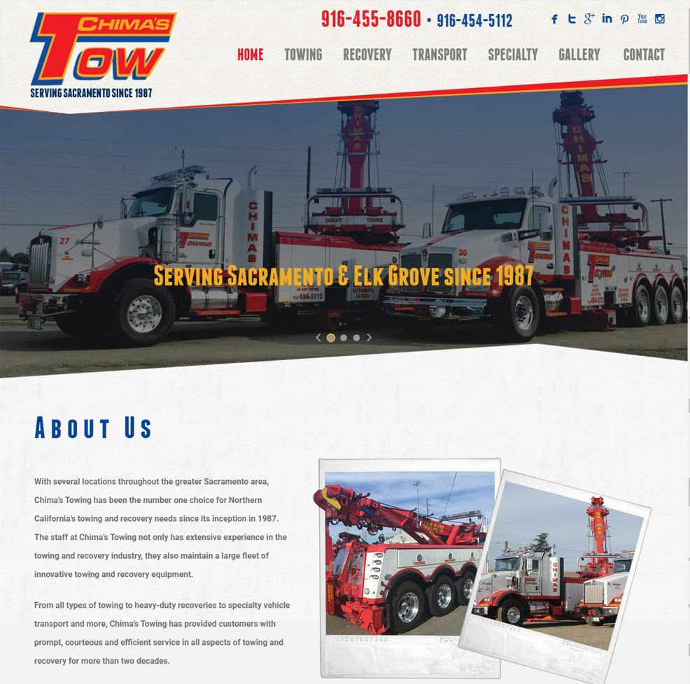 SEO For Towing Companies