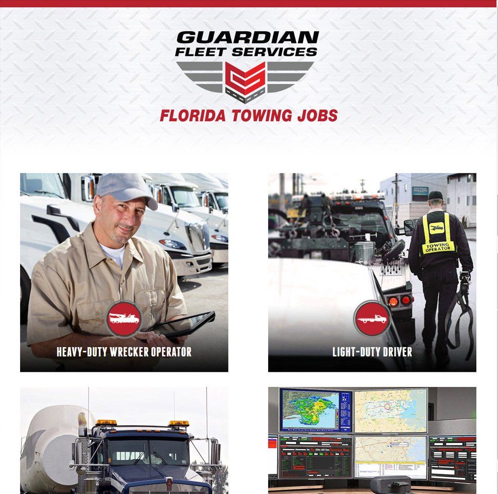 Towing Website Design