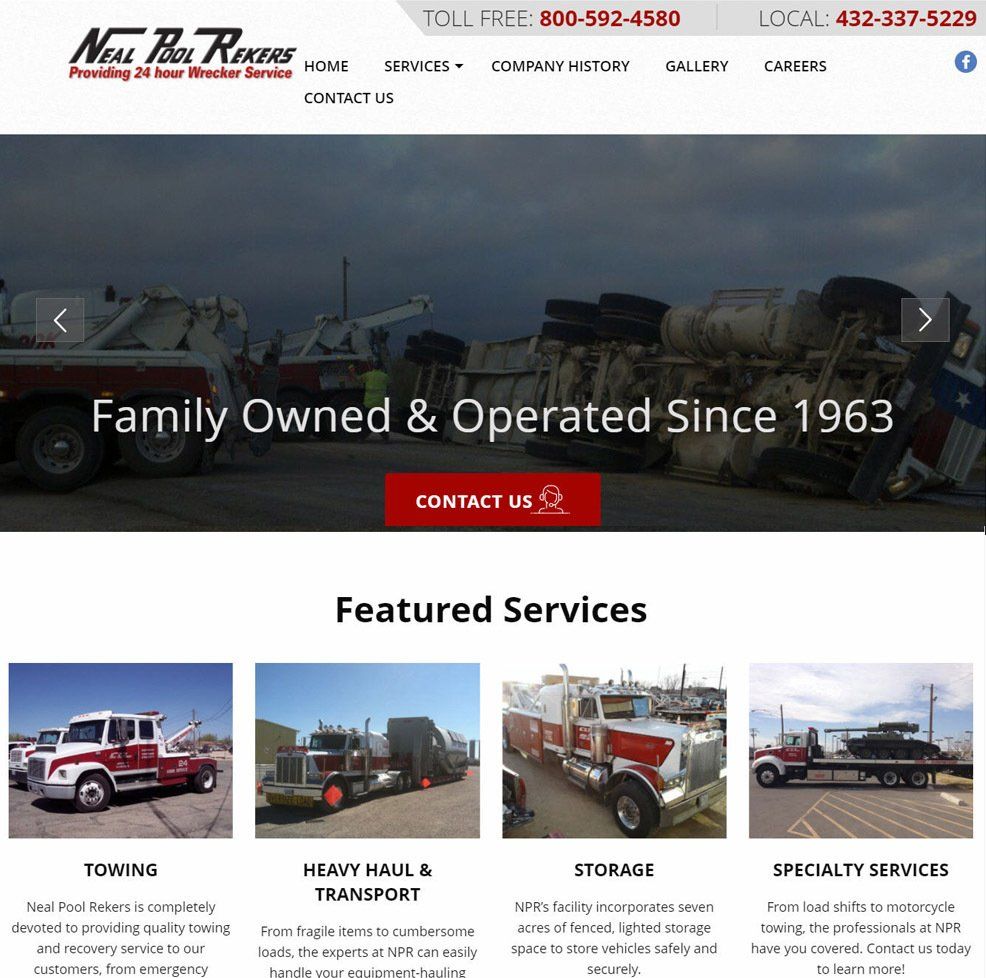 SEO For Towing Companies