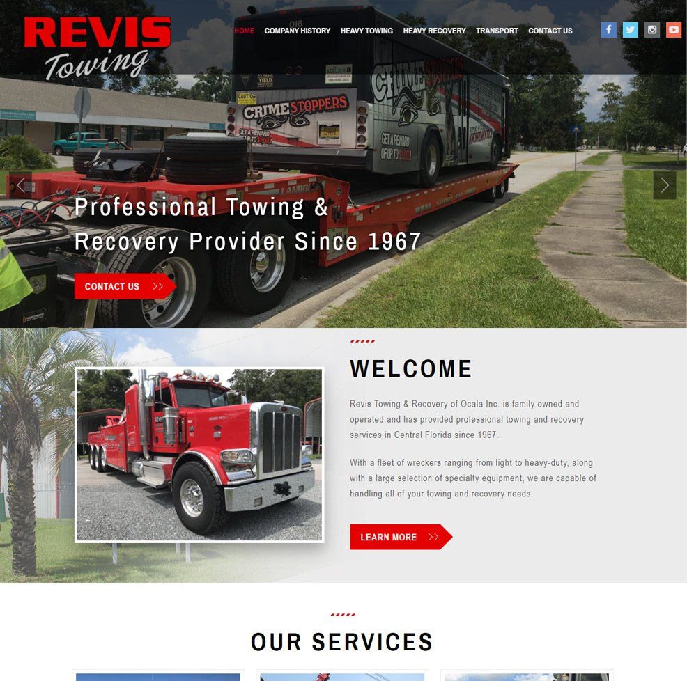 Digital Marketing For Tow Companies