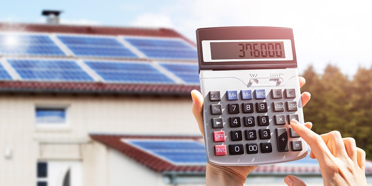 Property Appraisal with solar panels