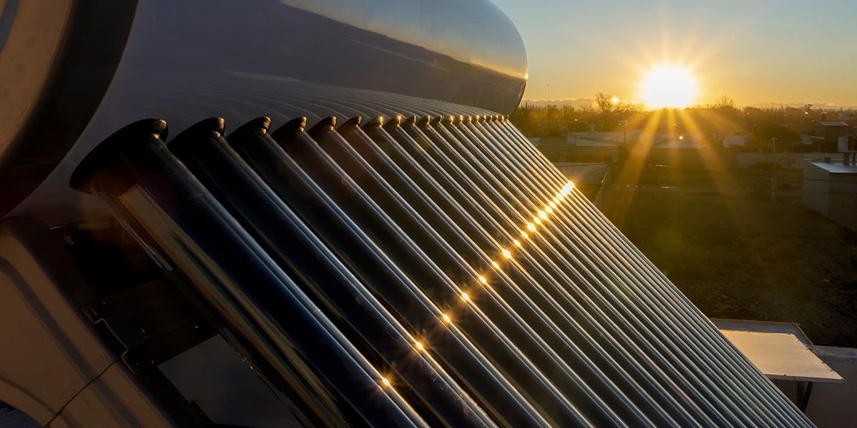 Solar heating UK