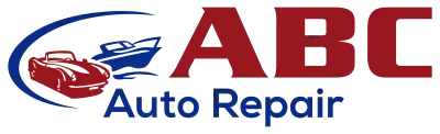 The logo for abc auto repair in Burien wa