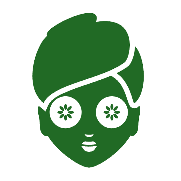 icona di una maschera al cetriolo