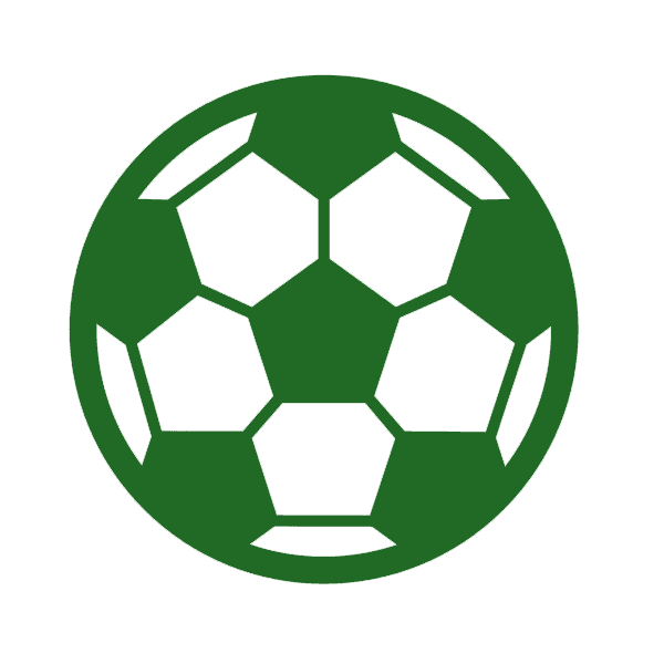 icona di un pallone da calcio