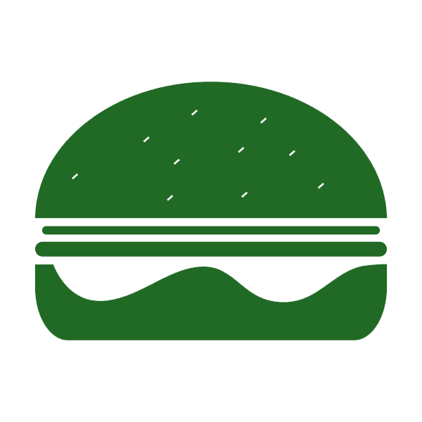 icona di un alimento sano