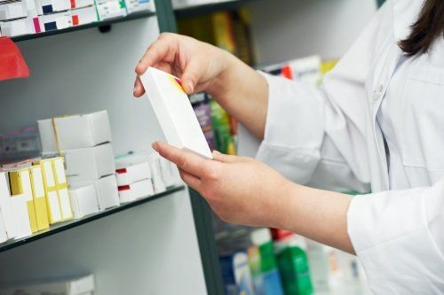 Medicinali in farmacia