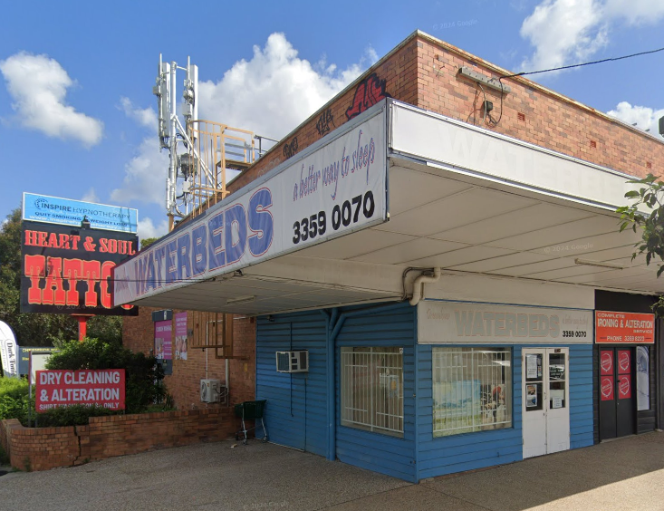 A Waterbed Store with A Canopy — Water Works Waterbeds in Sunshine Coast, QLD