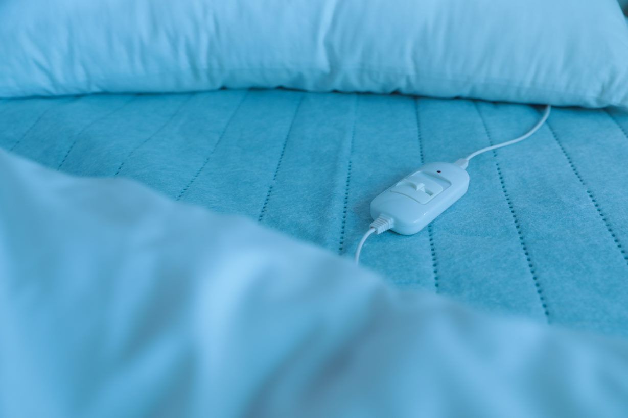A Heated Mattress Pad on A Bed — Water Works Waterbeds in Chermside, QLD