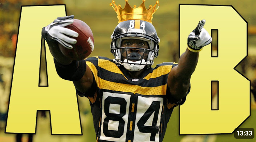 Antonio brown football
