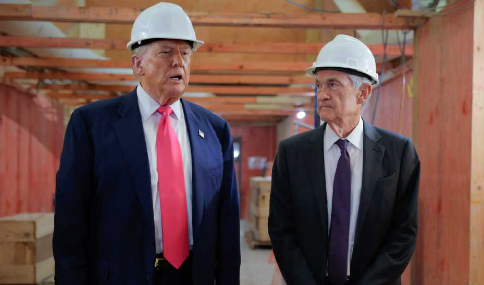 trump and FED chair