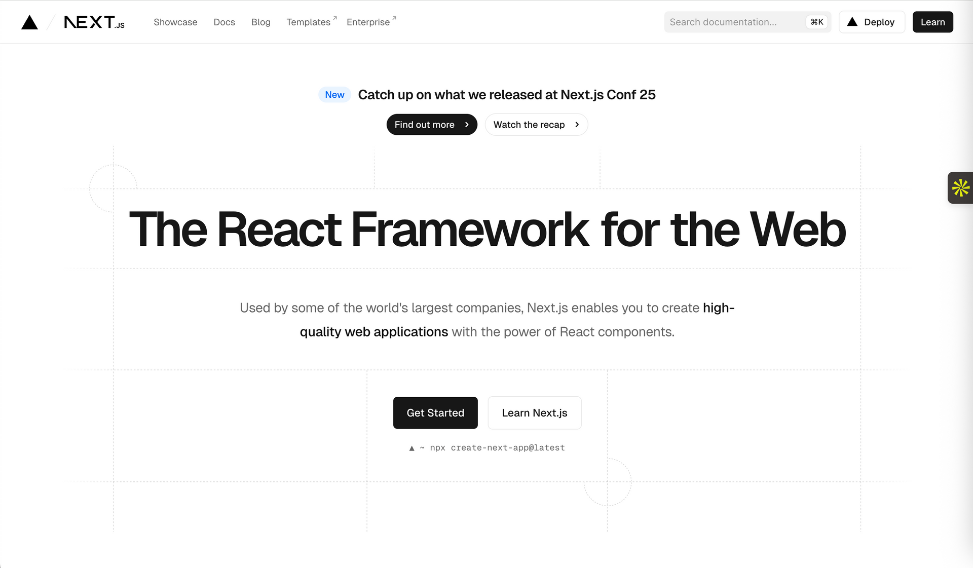 NestJS the react framework for the web