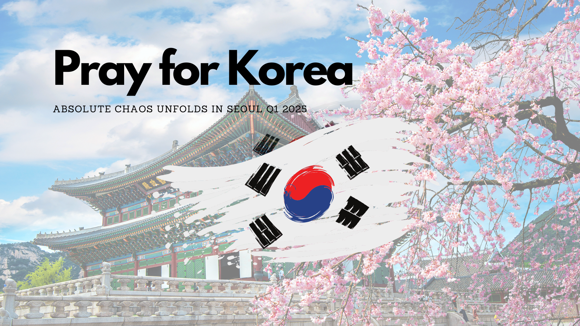 pray for Korea