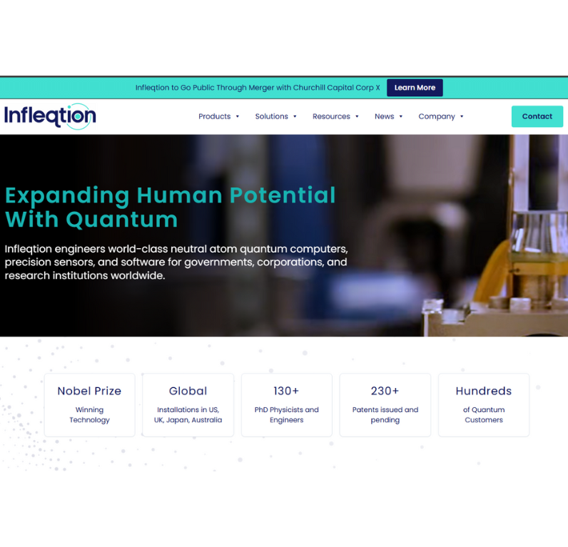 Quantum Startup Infleqtion