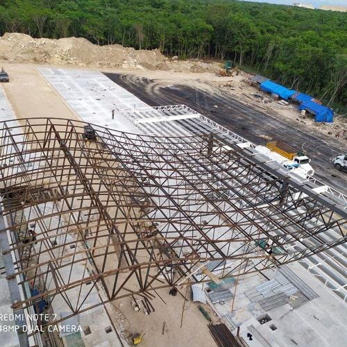 TECHOS INDUSTRIALES Y OBRAS CIVILES SA DE CV