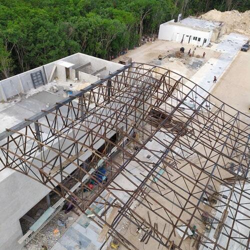 TECHOS INDUSTRIALES Y OBRAS CIVILES SA DE CV