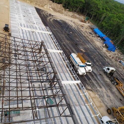 TECHOS INDUSTRIALES Y OBRAS CIVILES SA DE CV