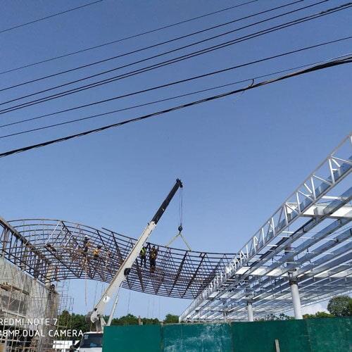 TECHOS INDUSTRIALES Y OBRAS CIVILES SA DE CV