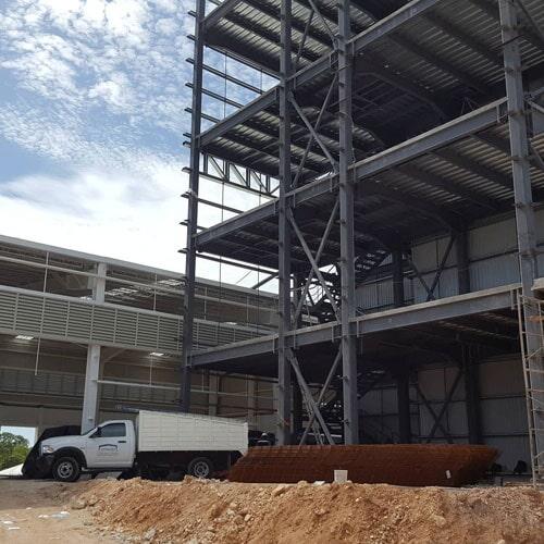 TECHOS INDUSTRIALES Y OBRAS CIVILES SA DE CV