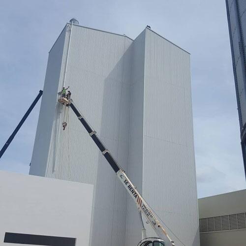 TECHOS INDUSTRIALES Y OBRAS CIVILES SA DE CV