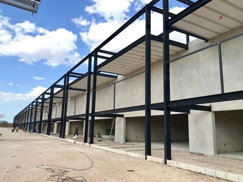 TECHOS INDUSTRIALES Y OBRAS CIVILES SA DE CV