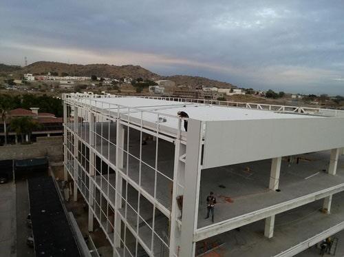 TECHOS INDUSTRIALES Y OBRAS CIVILES SA DE CV