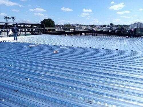 TECHOS INDUSTRIALES Y OBRAS CIVILES SA DE CV