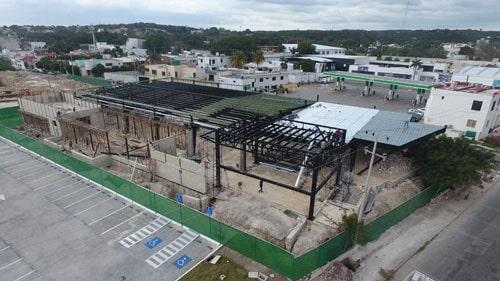 TECHOS INDUSTRIALES Y OBRAS CIVILES SA DE CV