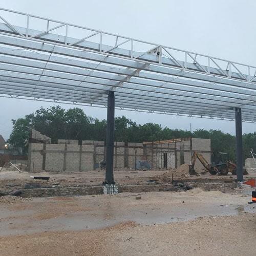 TECHOS INDUSTRIALES Y OBRAS CIVILES SA DE CV