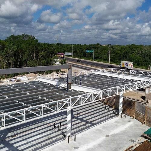 TECHOS INDUSTRIALES Y OBRAS CIVILES SA DE CV