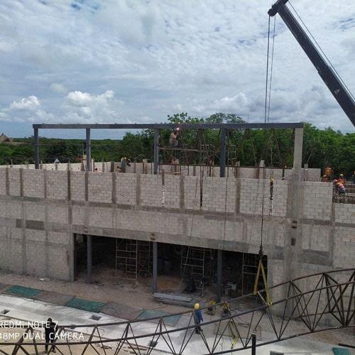 TECHOS INDUSTRIALES Y OBRAS CIVILES SA DE CV