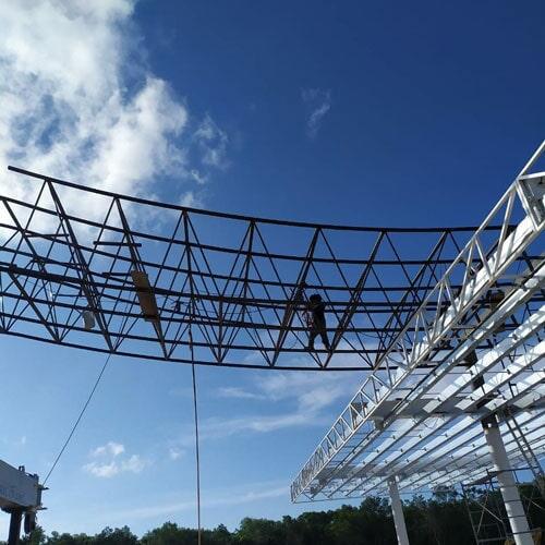 TECHOS INDUSTRIALES Y OBRAS CIVILES SA DE CV