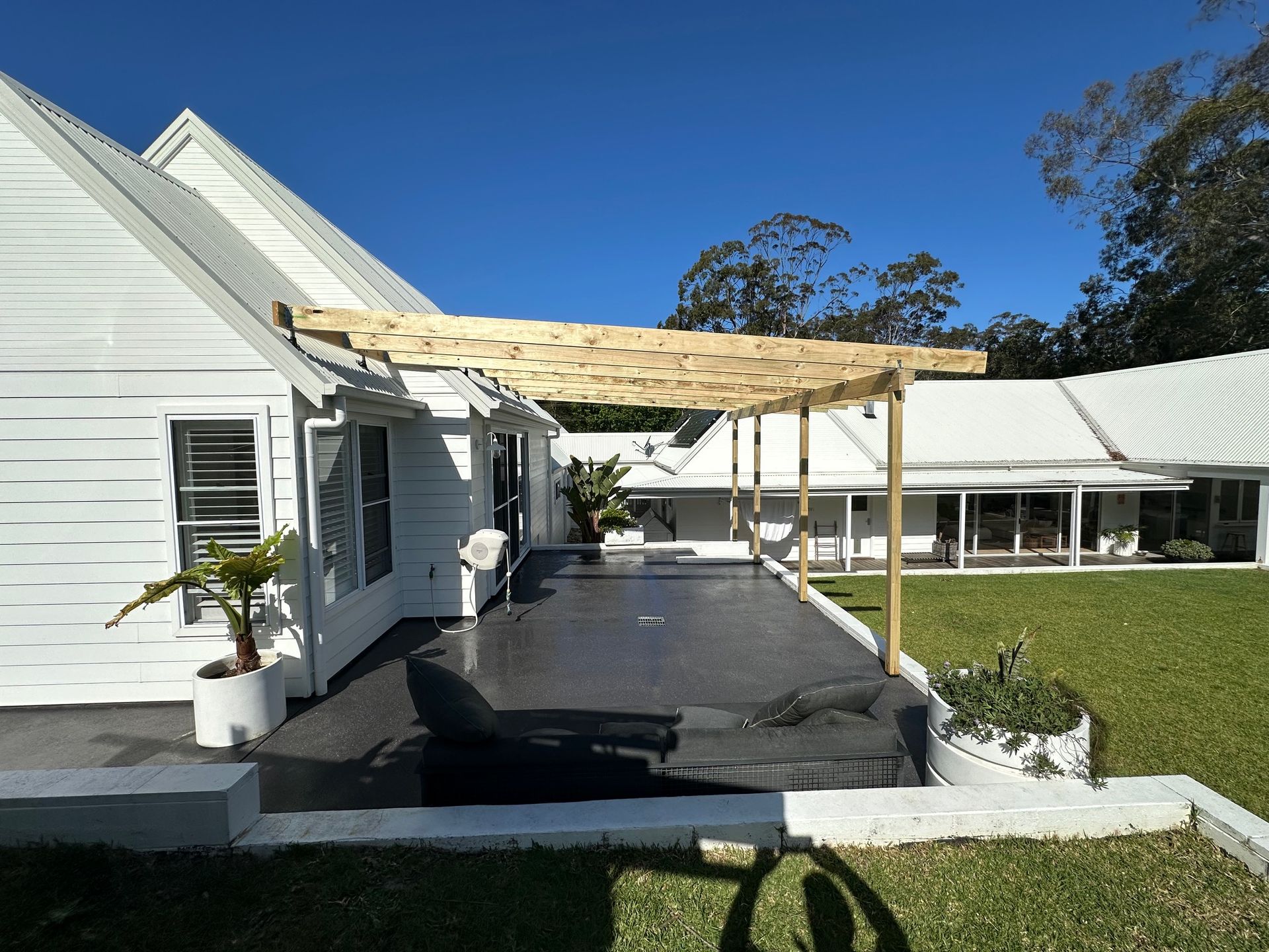 patio build services