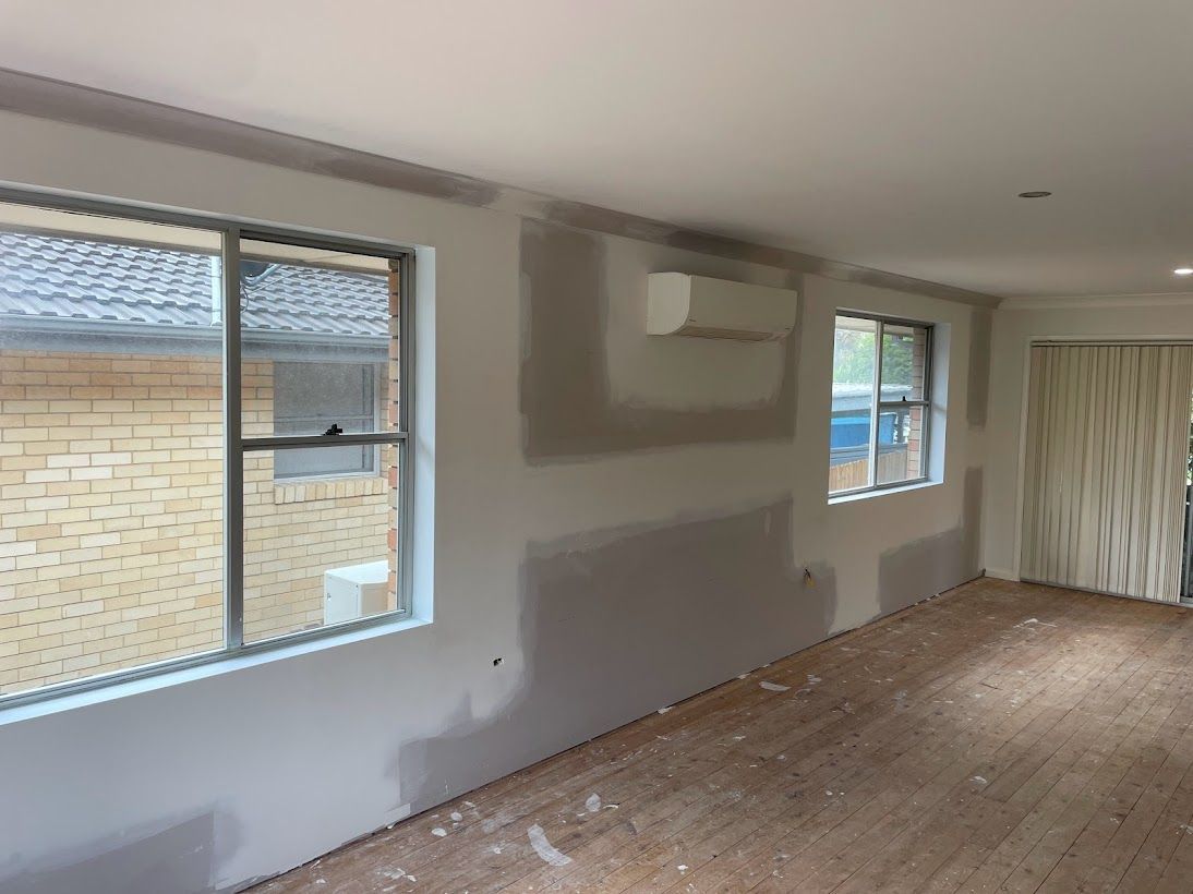 house plastering new castle