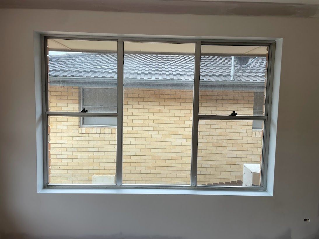 house window construction central coast