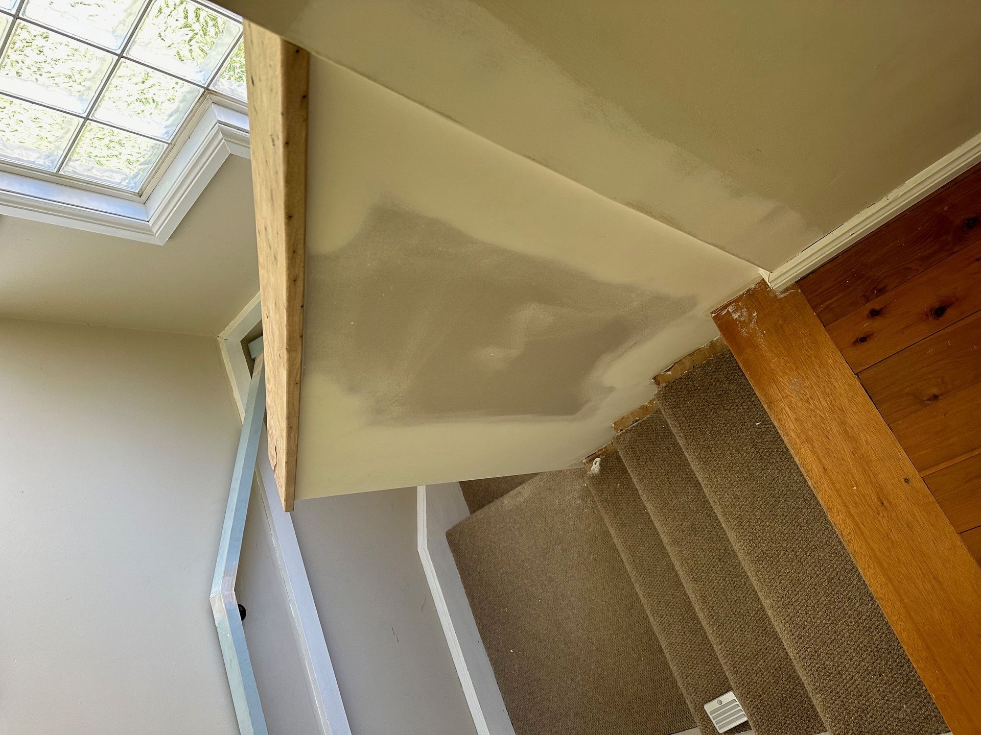 plastering new castle