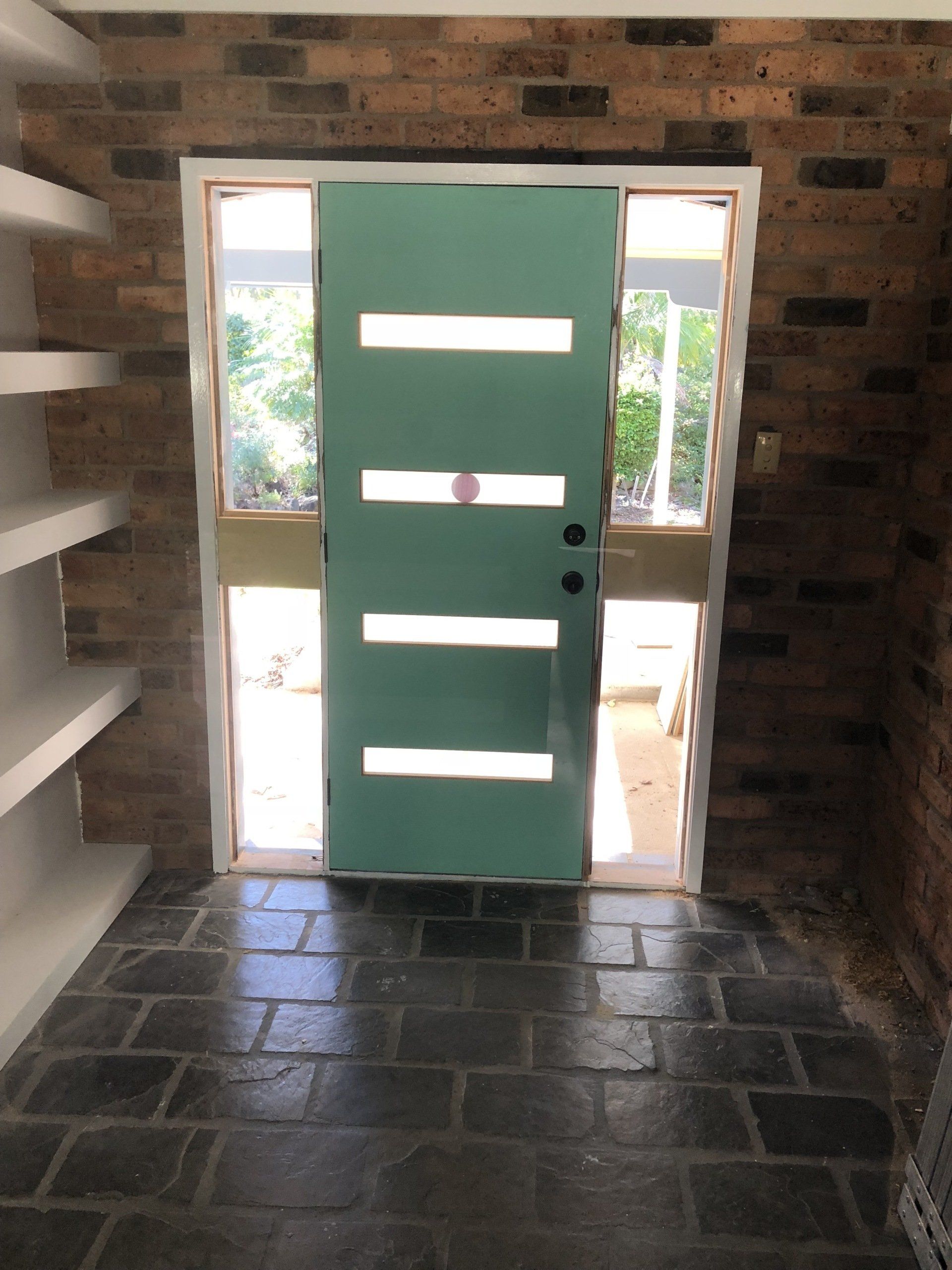 front door installation central coast