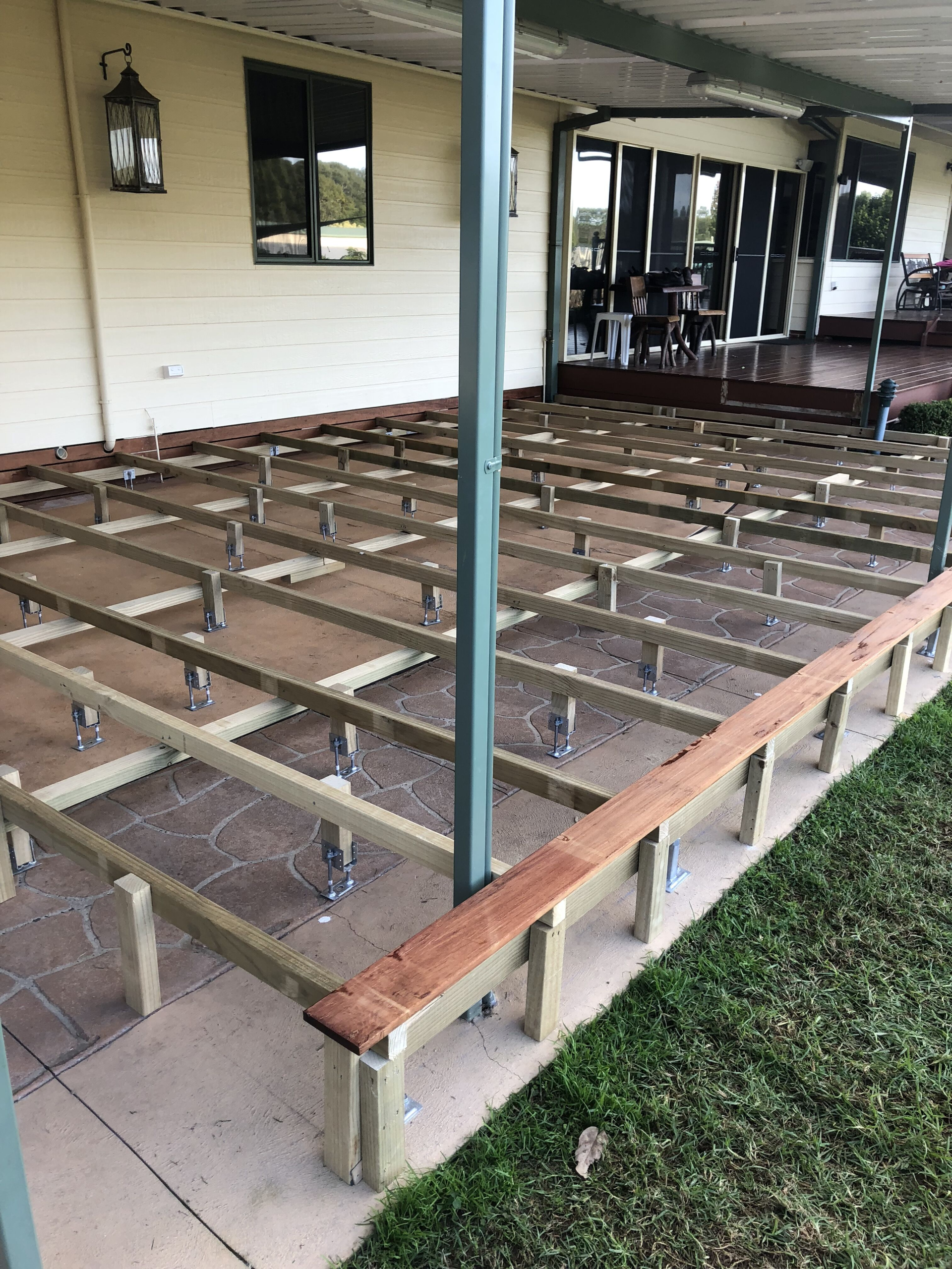 house deck construction central coast