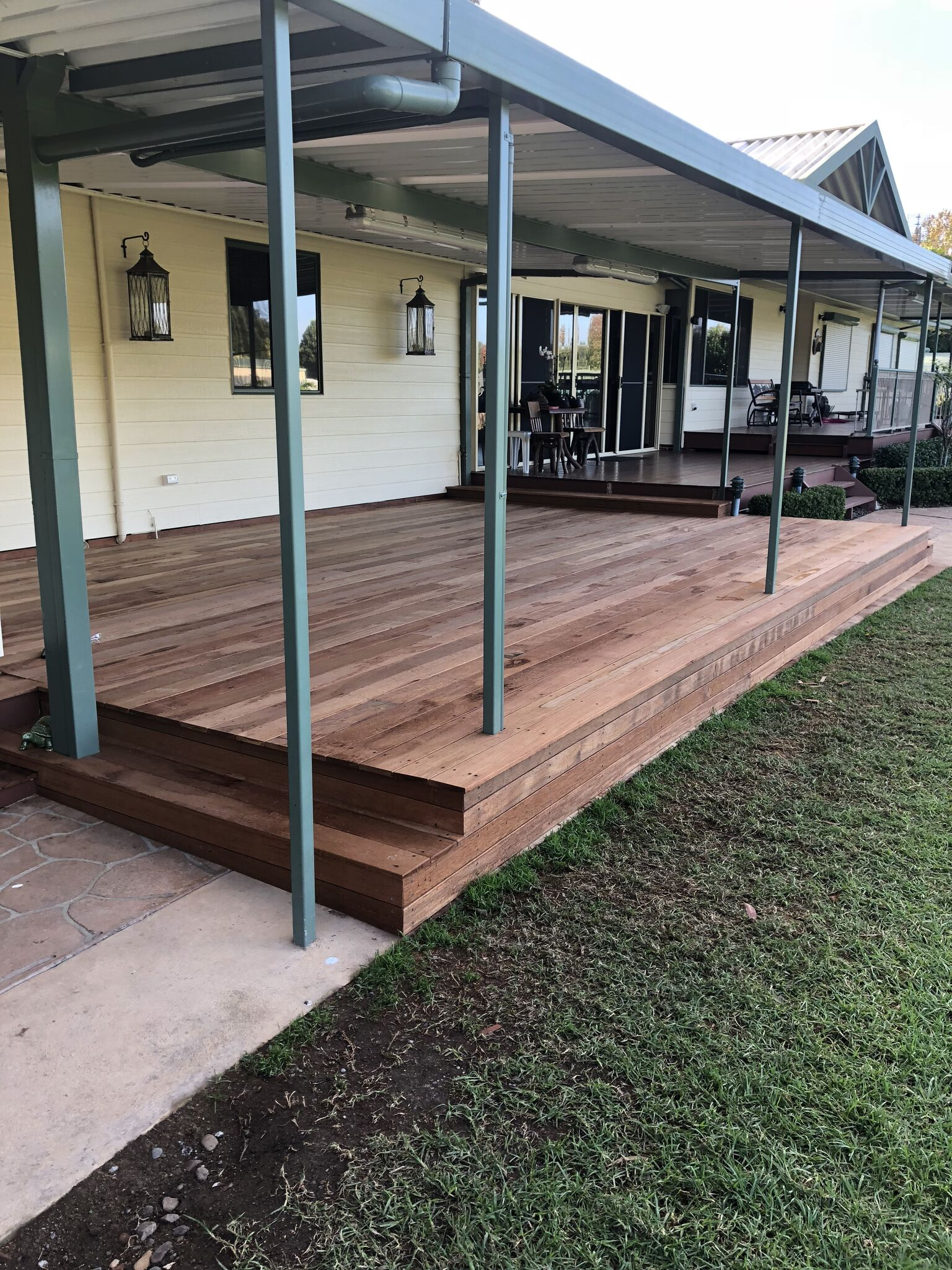 Deck Carpentry Services