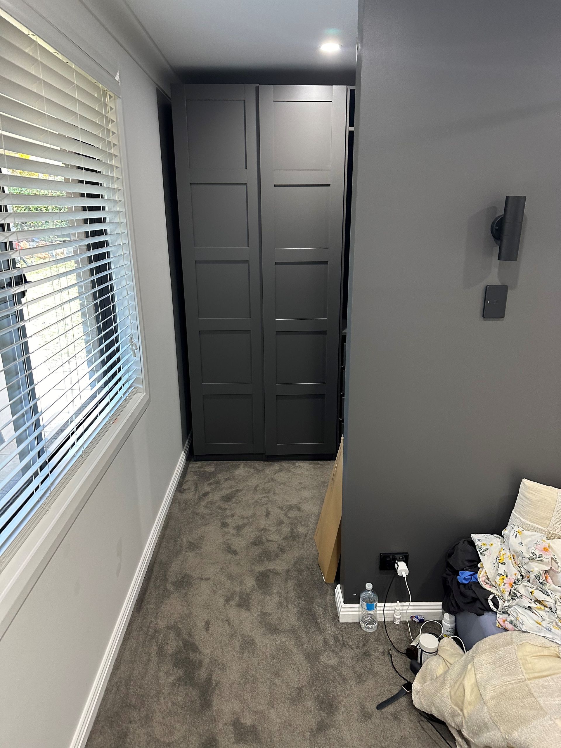 custom cabinet wardrobe central coast