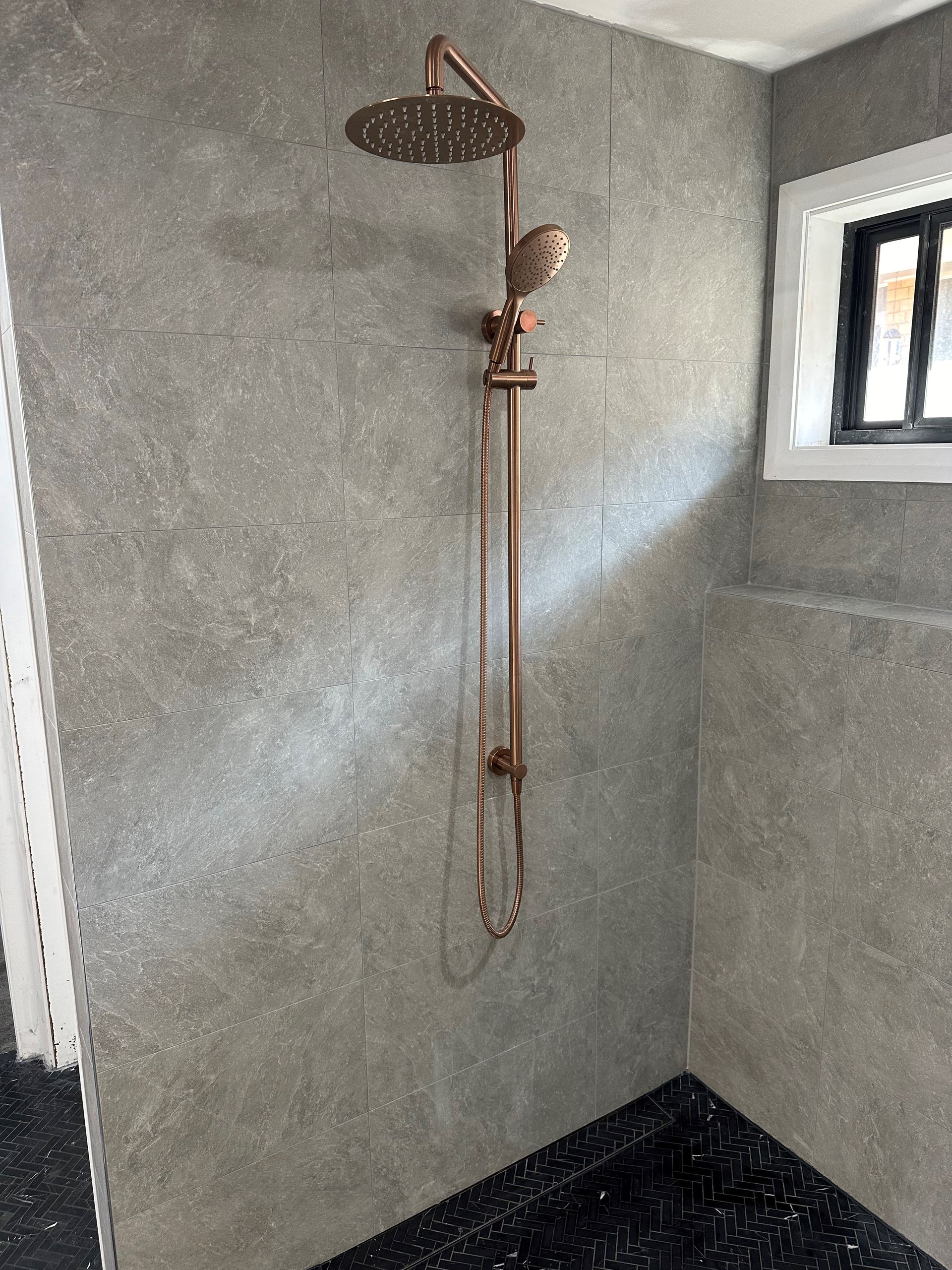 bathroom renovation new castle