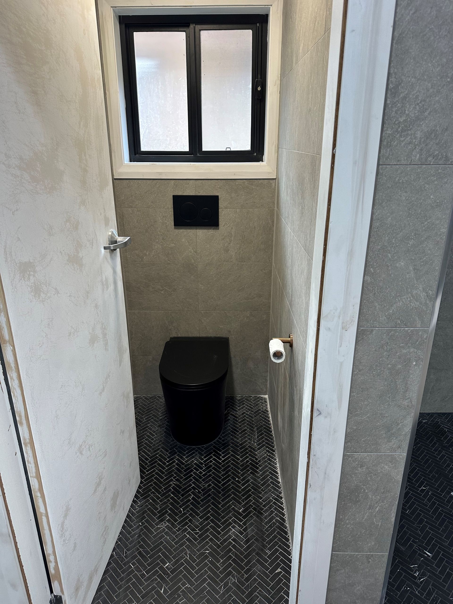 bathroom fitout central coast